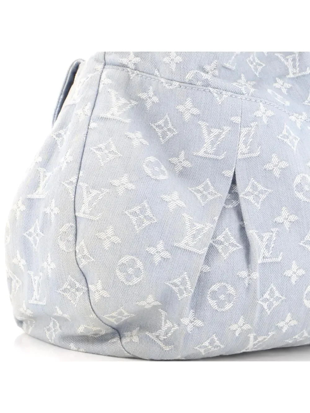 Louis Vuitton Daily Handbag Denim Gm #356428L21B